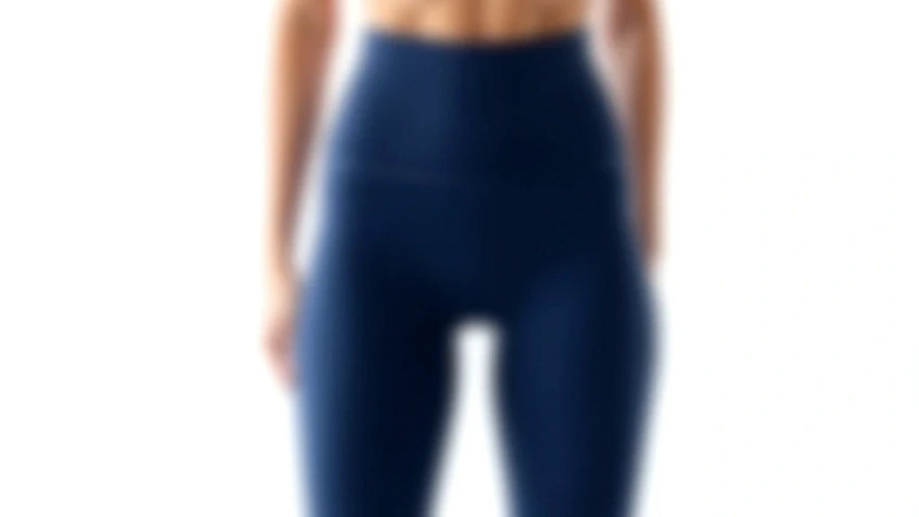 Elite Winter compression tights in deep navy, shown on a lower-body form to highlight the fit and fabric details